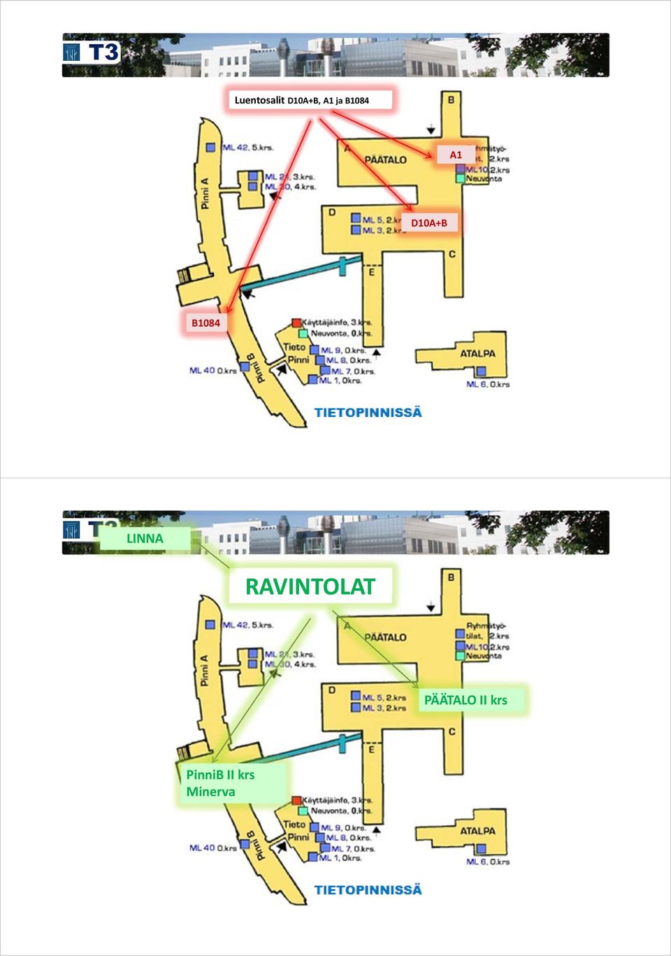 LINNA RAVINTOLAT PÄÄTALO