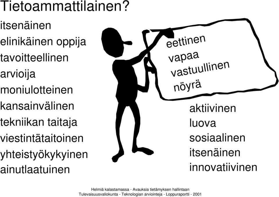 moniulotteinen kansainvälinen tekniikan taitaja
