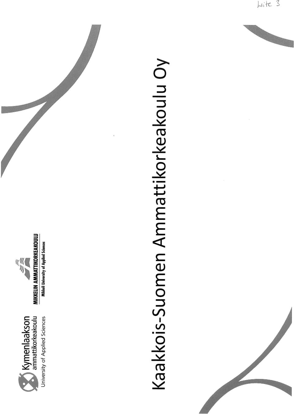 AMMA1TIKORKEAKOUW Mikkeli University of