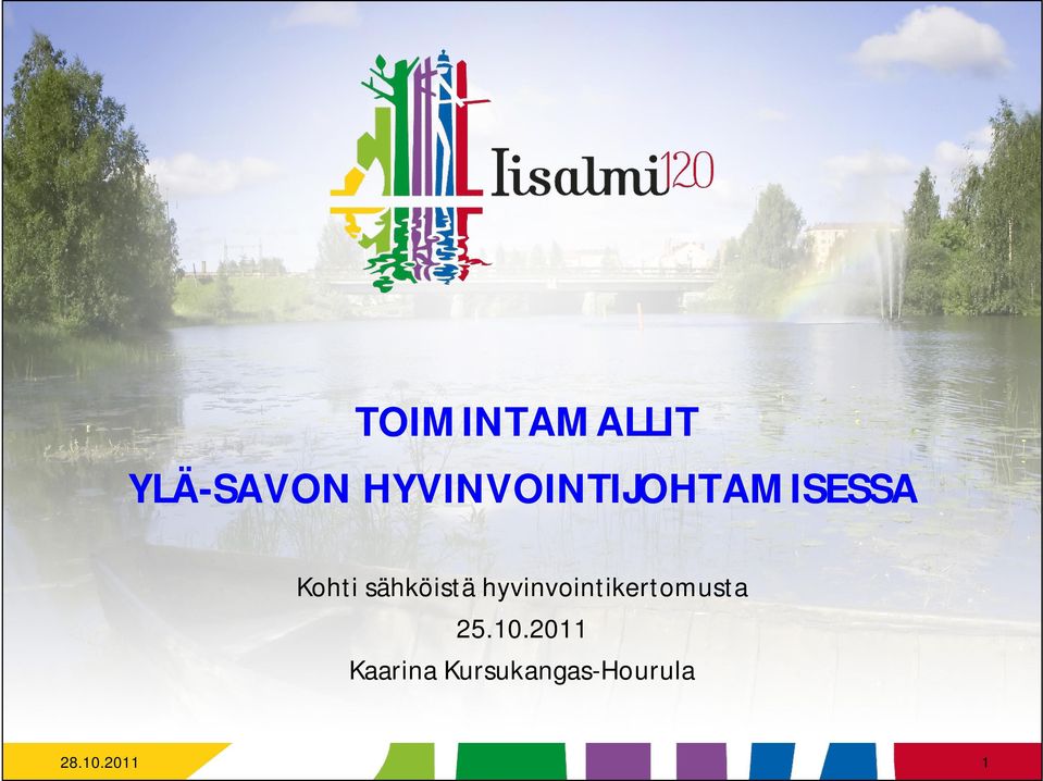 sähköistä hyvinvointikertomusta 25.