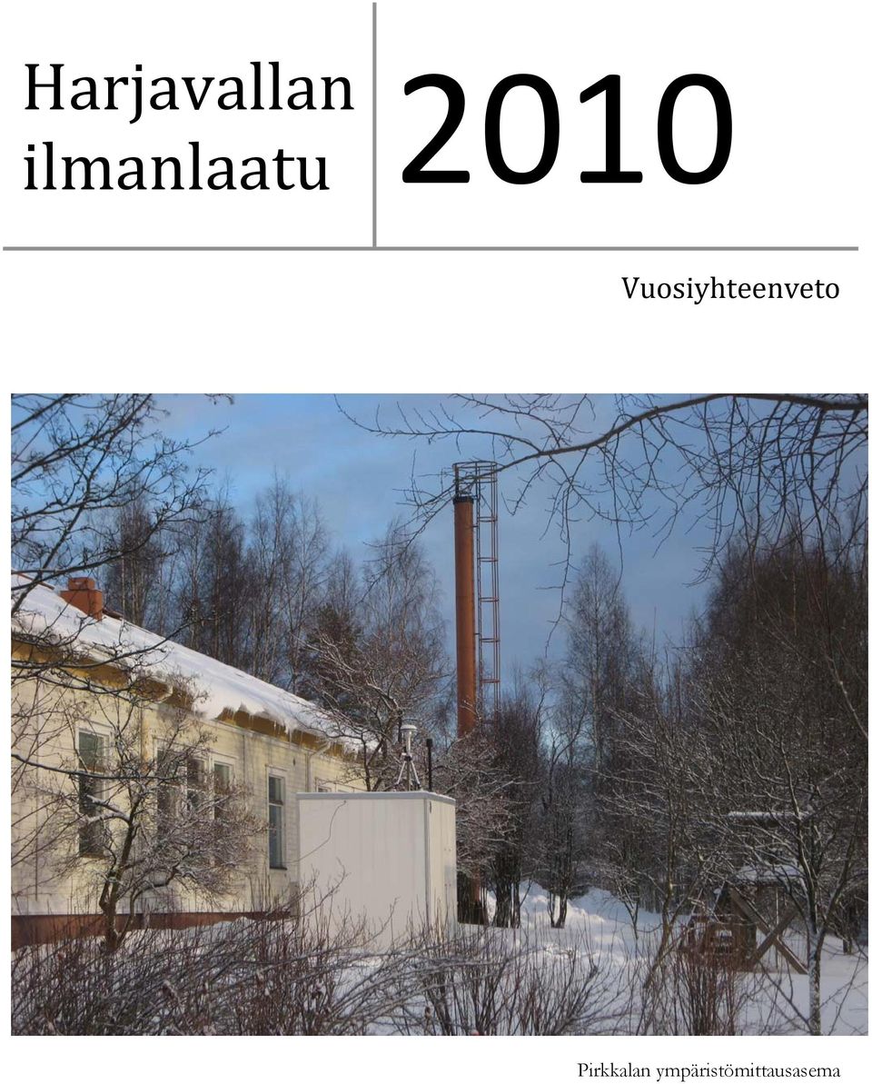 Vuosiyhteenveto