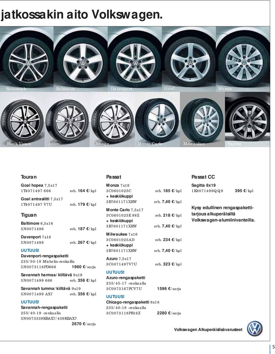 5N0071496 Davenport 7x18 5N0071498 svh. 164 /kpl svh. 179 /kpl svh. 187 /kpl svh. 267 /kpl UUTUUS!