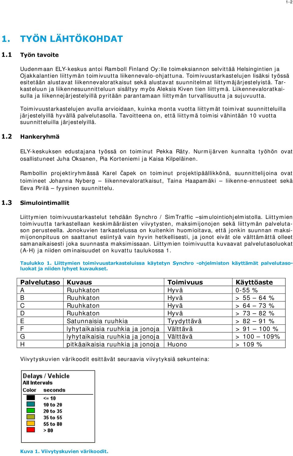 Tarkasteluun ja liikennesuunnitteluun sisältyy myös Aleksis Kiven tien liittymä. Liikennevaloratkaisulla ja liikennejärjestelyillä pyritään parantamaan liittymän turvallisuutta ja sujuvuutta.