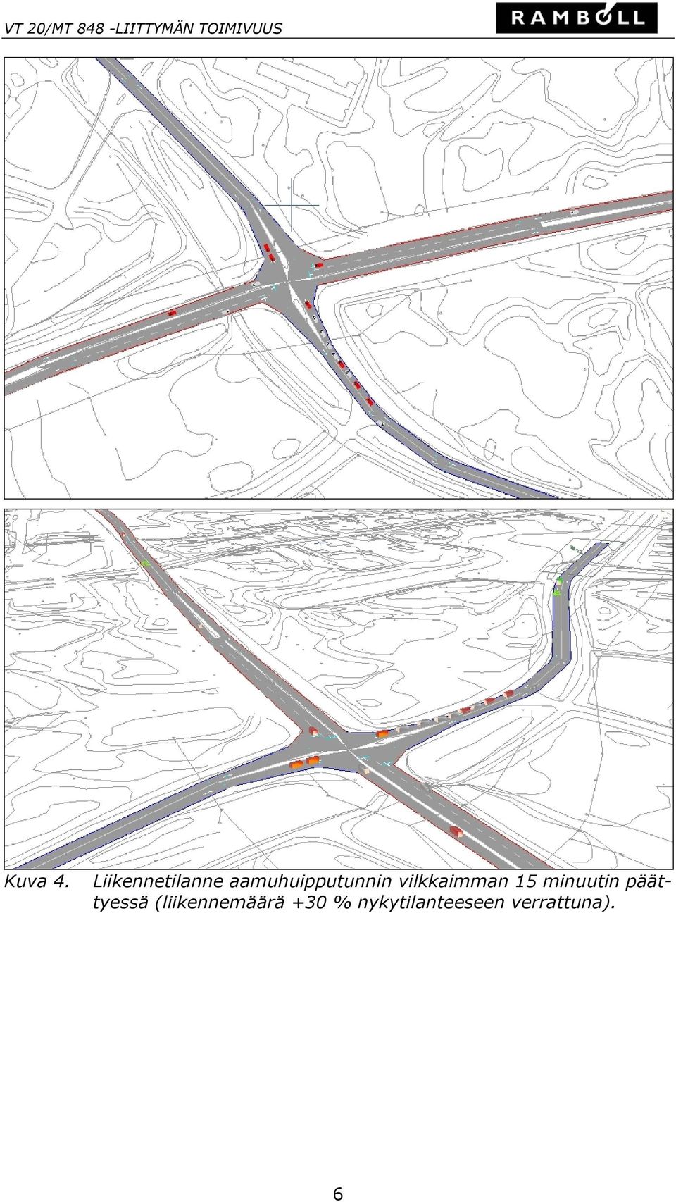 aamuhuipputunnin vilkkaimman 15