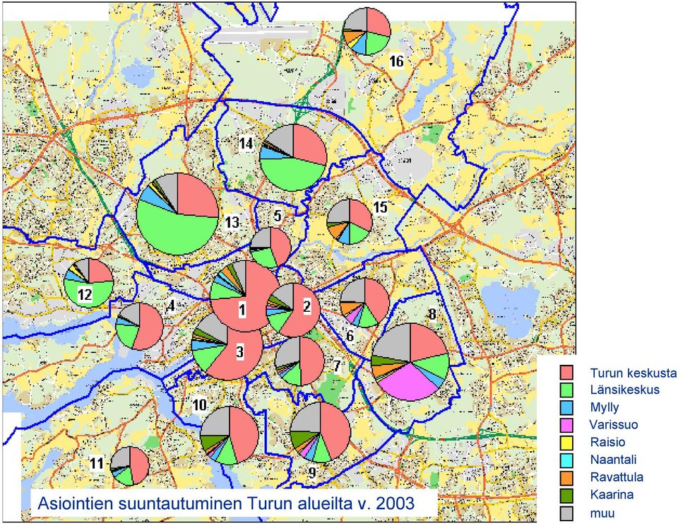 2003 Turun keskusta Länsikeskus