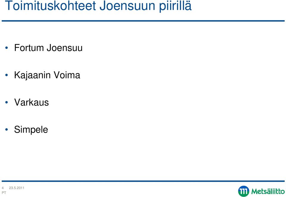 Fortum Joensuu