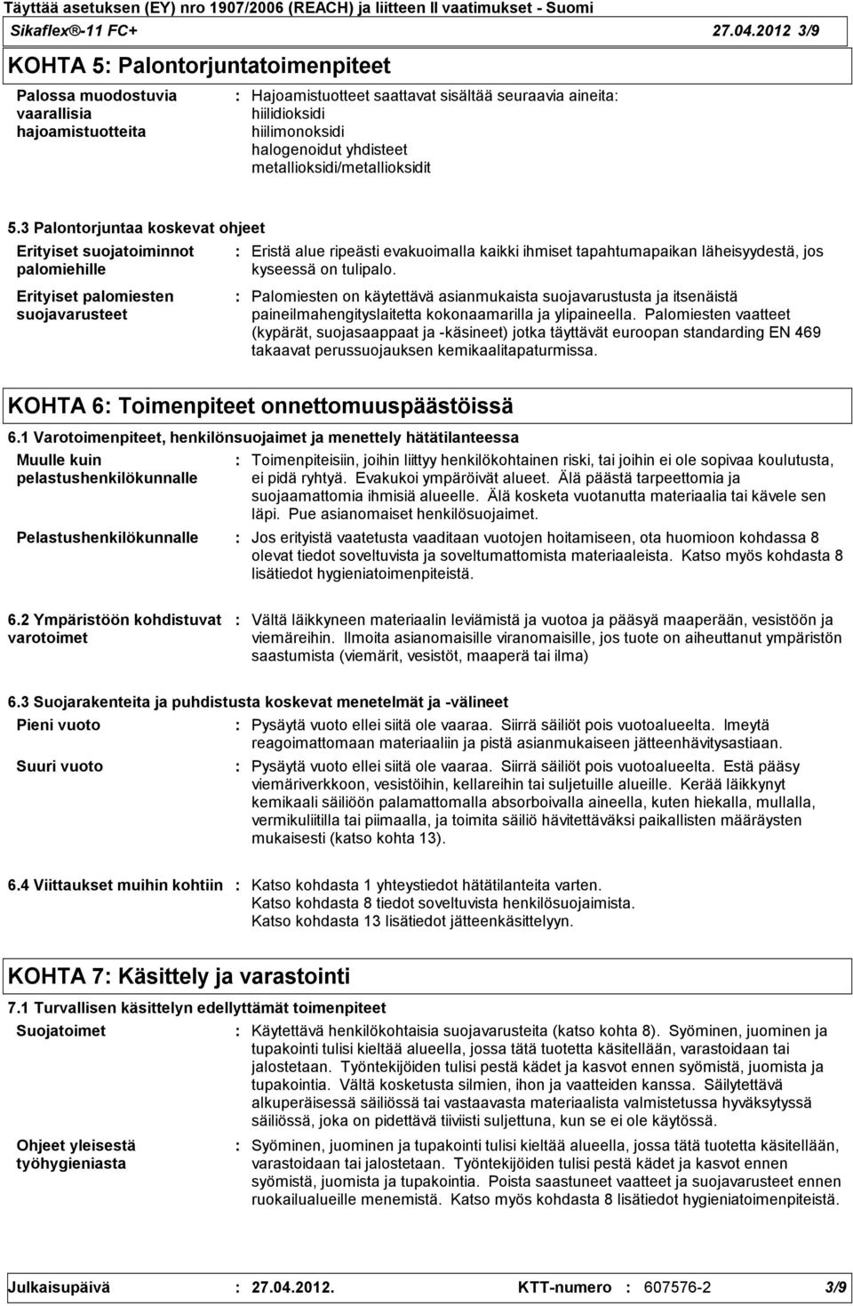 metallioksidi/metallioksidit 5.