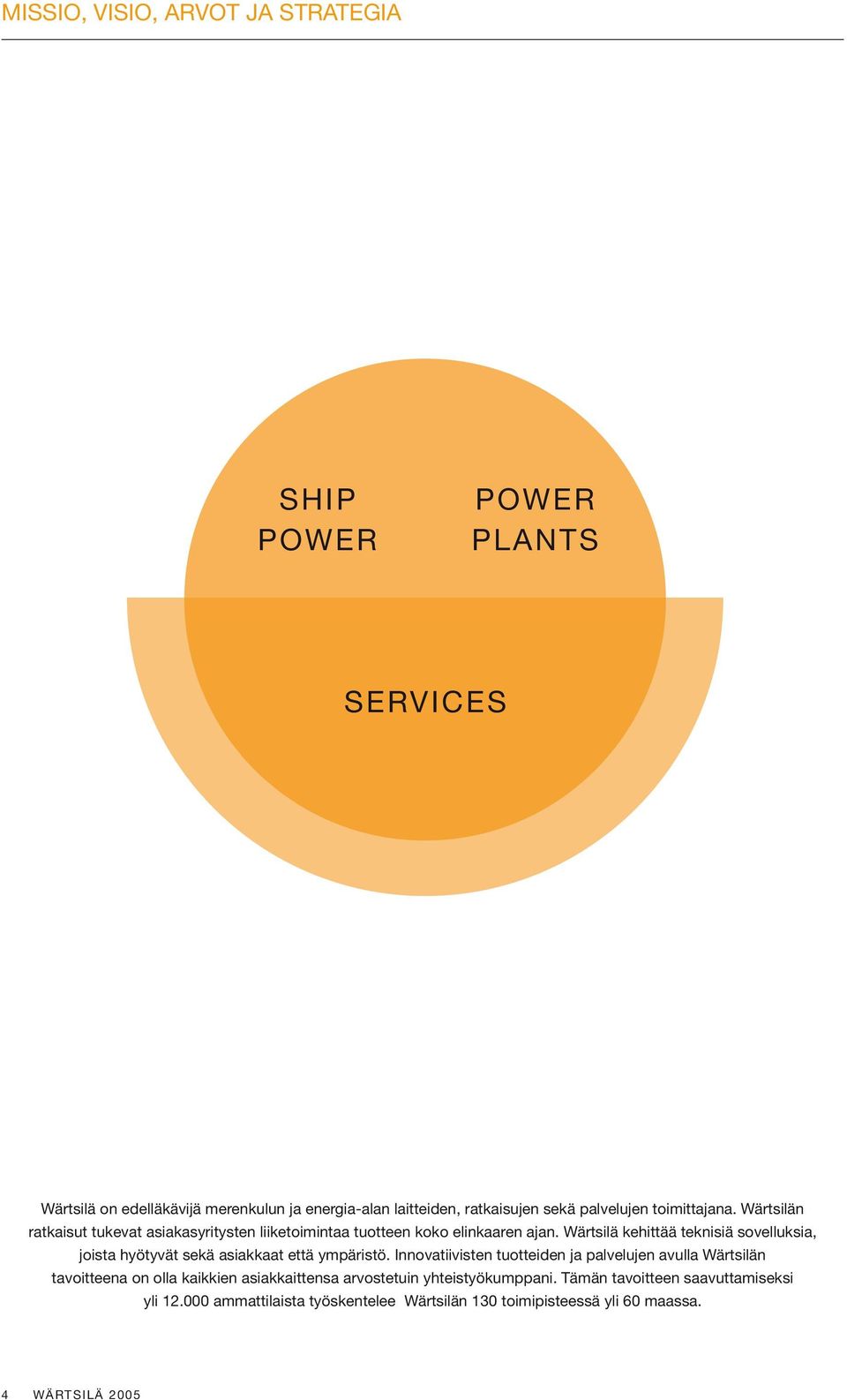 Wärtsilä kehittää teknisiä sovelluksia, joista hyötyvät sekä asiakkaat että ympäristö.