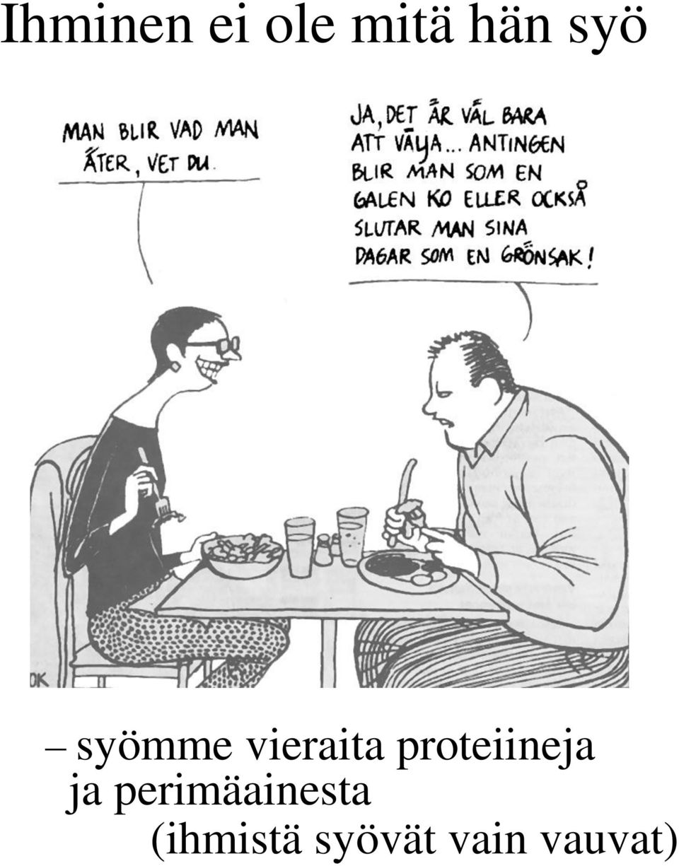 proteiineja ja