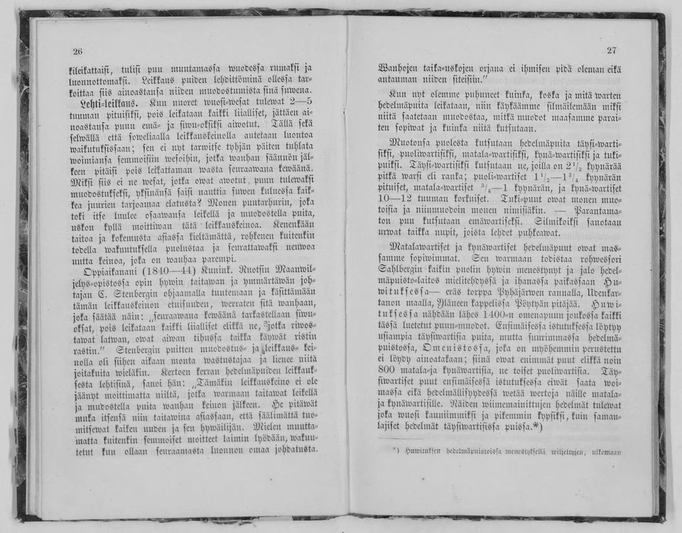 Stältä fefä fettoäöä että fotoeliaalla leiffausfeinotla autetaan luontoa toaif utuffisfaau; fen ei nt)t tam itfe tt)f;jan päiten tu p ata tooimianfa femmoifiiu toefoi >itt, jotta toanlmt fäännon jät*