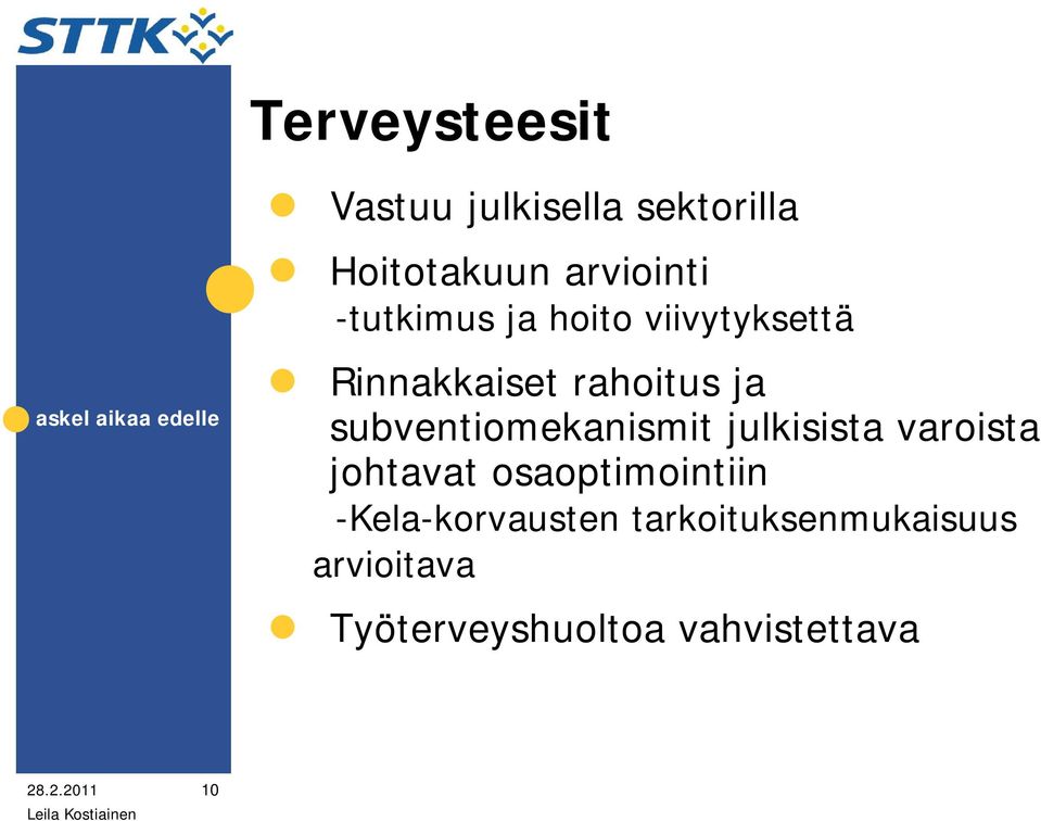 subventiomekanismit julkisista varoista johtavat osaoptimointiin