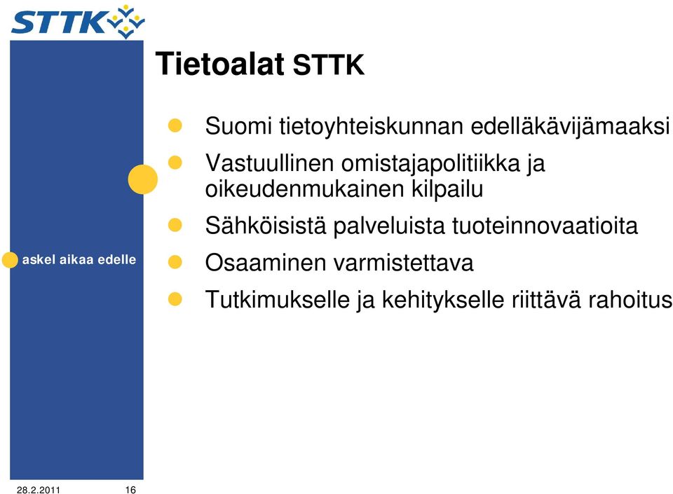 kilpailu Sähköisistä palveluista tuoteinnovaatioita