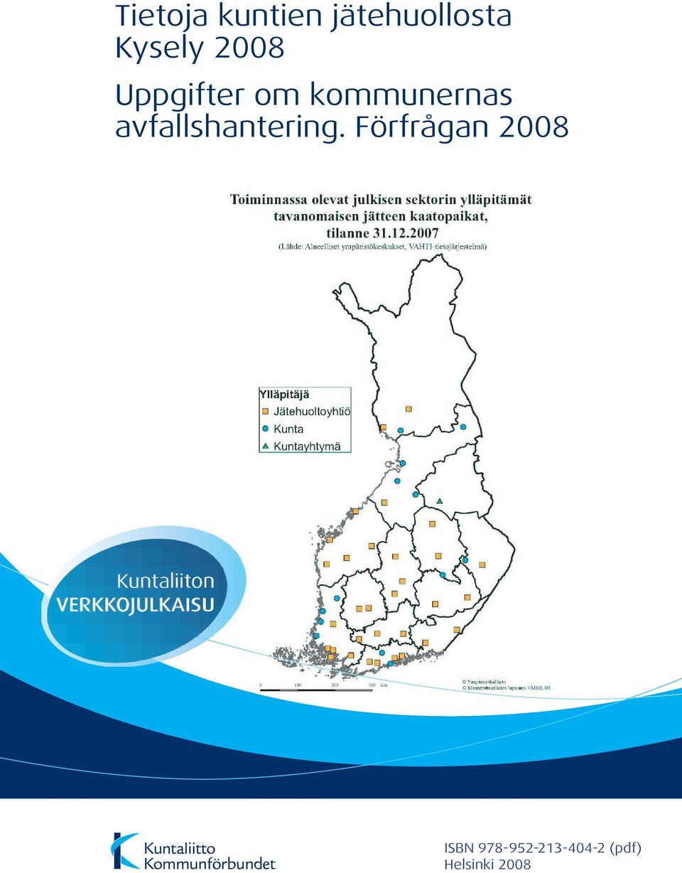 kommunernas avfallshantering.