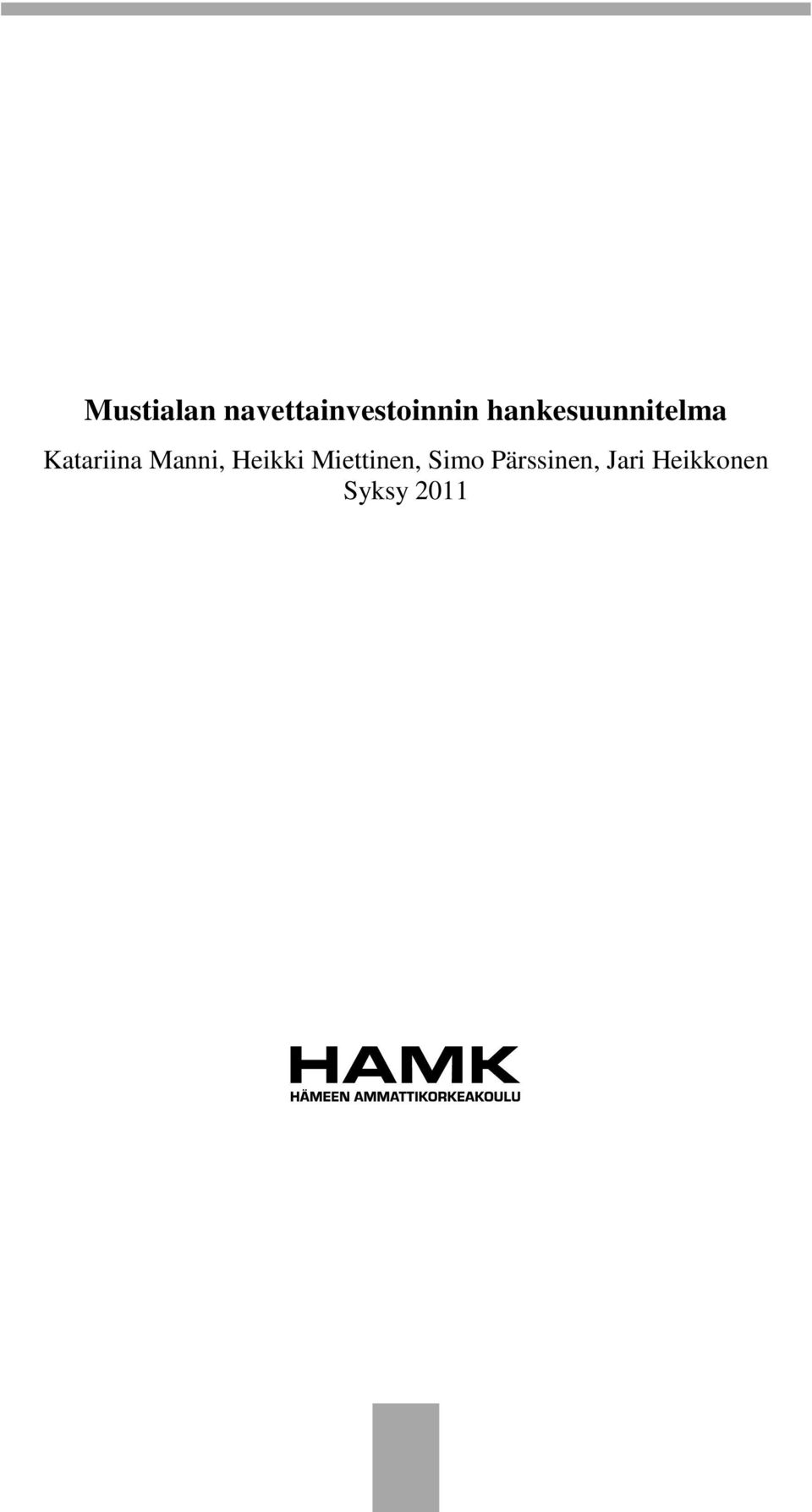 Manni, Heikki Miettinen, Simo