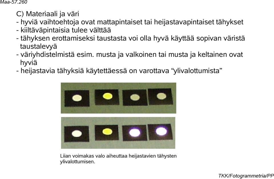 taustalevyä - väriyhdistelmistä esim.