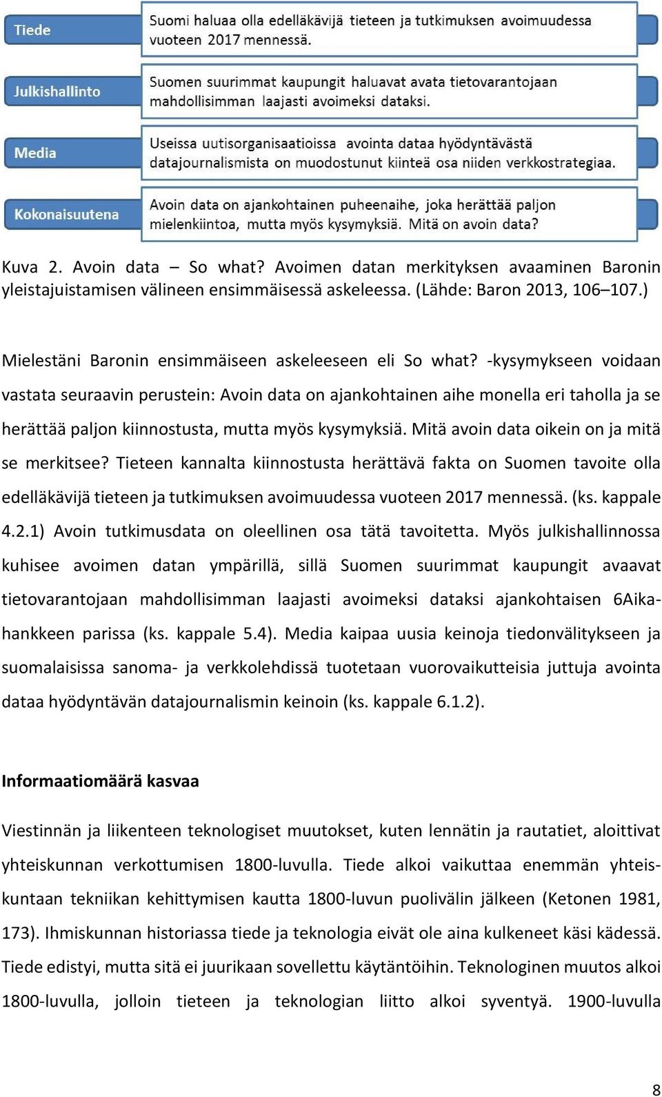 -kysymykseen voidaan vastata seuraavin perustein: Avoin data on ajankohtainen aihe monella eri taholla ja se herättää paljon kiinnostusta, mutta myös kysymyksiä.