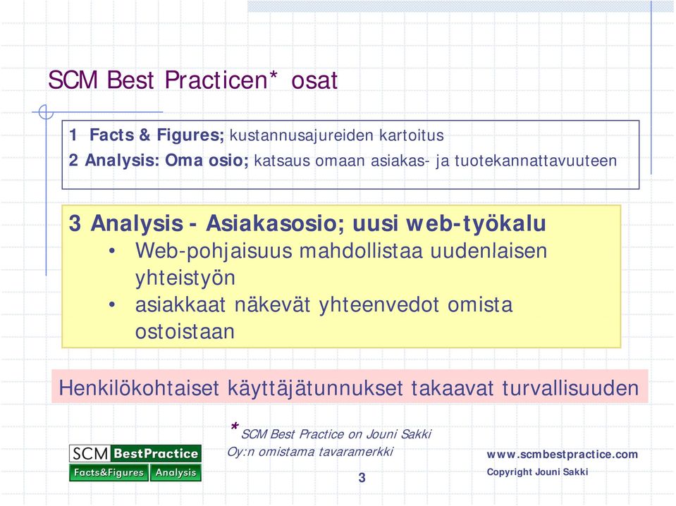 mahdollistaa uudenlaisen yhteistyön asiakkaat näkevät yhteenvedot omista ostoistaan Henkilökohtaiset i