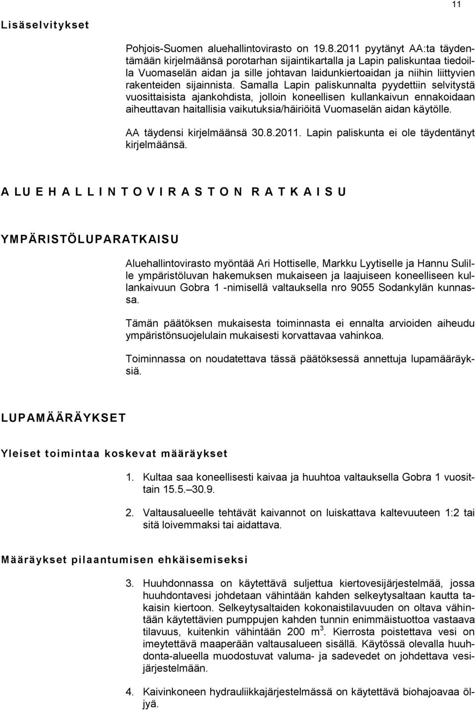 sijainnista.