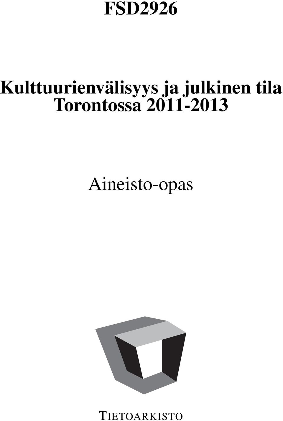 julkinen tila