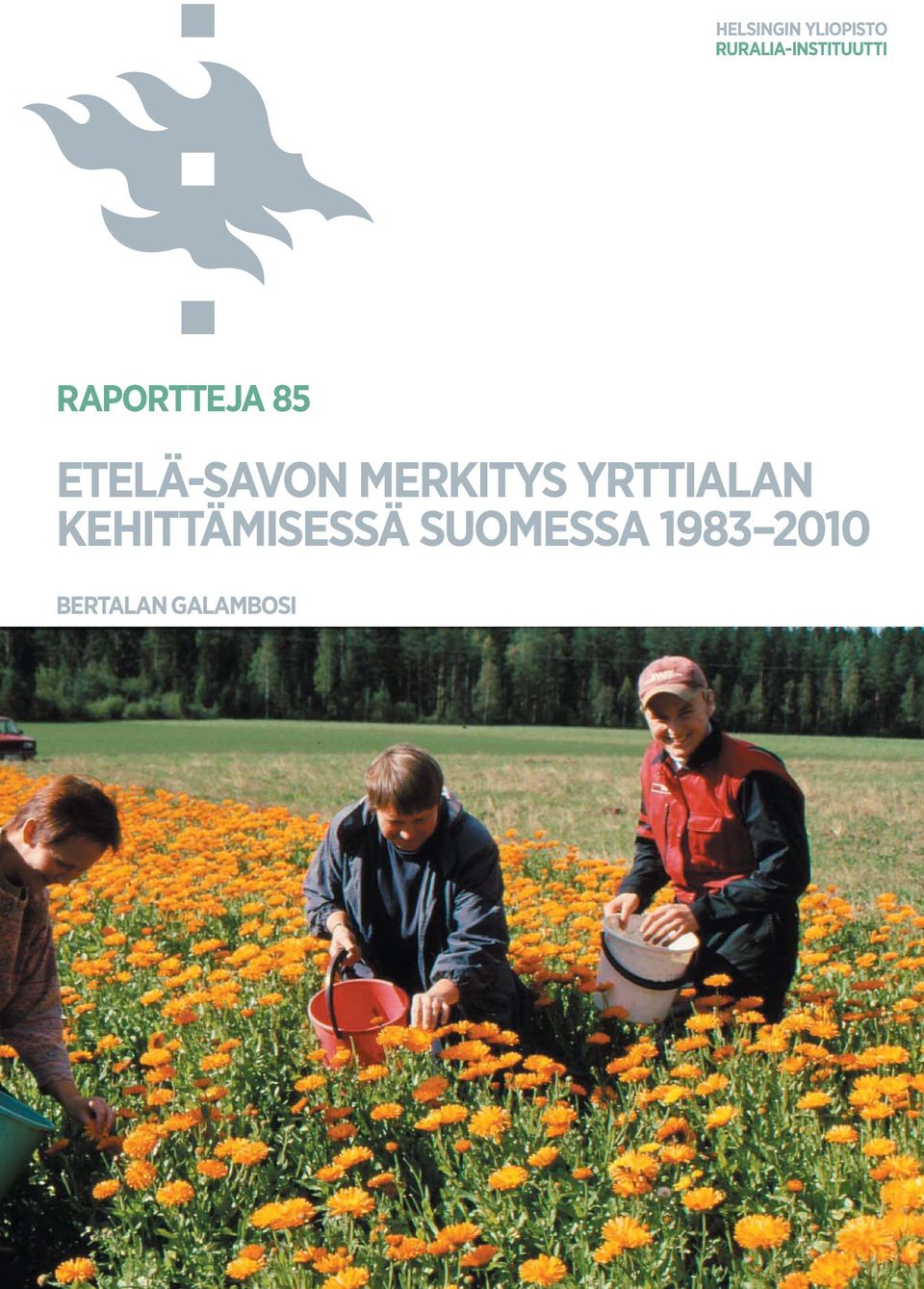 RAPORTTEJA 85 ETELÄ-SAVON