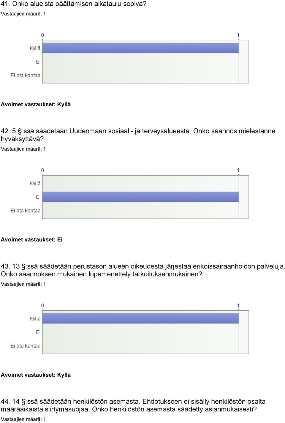 13 :ssä säädetään perustason alueen oikeudesta järjestää erikoissairaanhoidon palveluja.