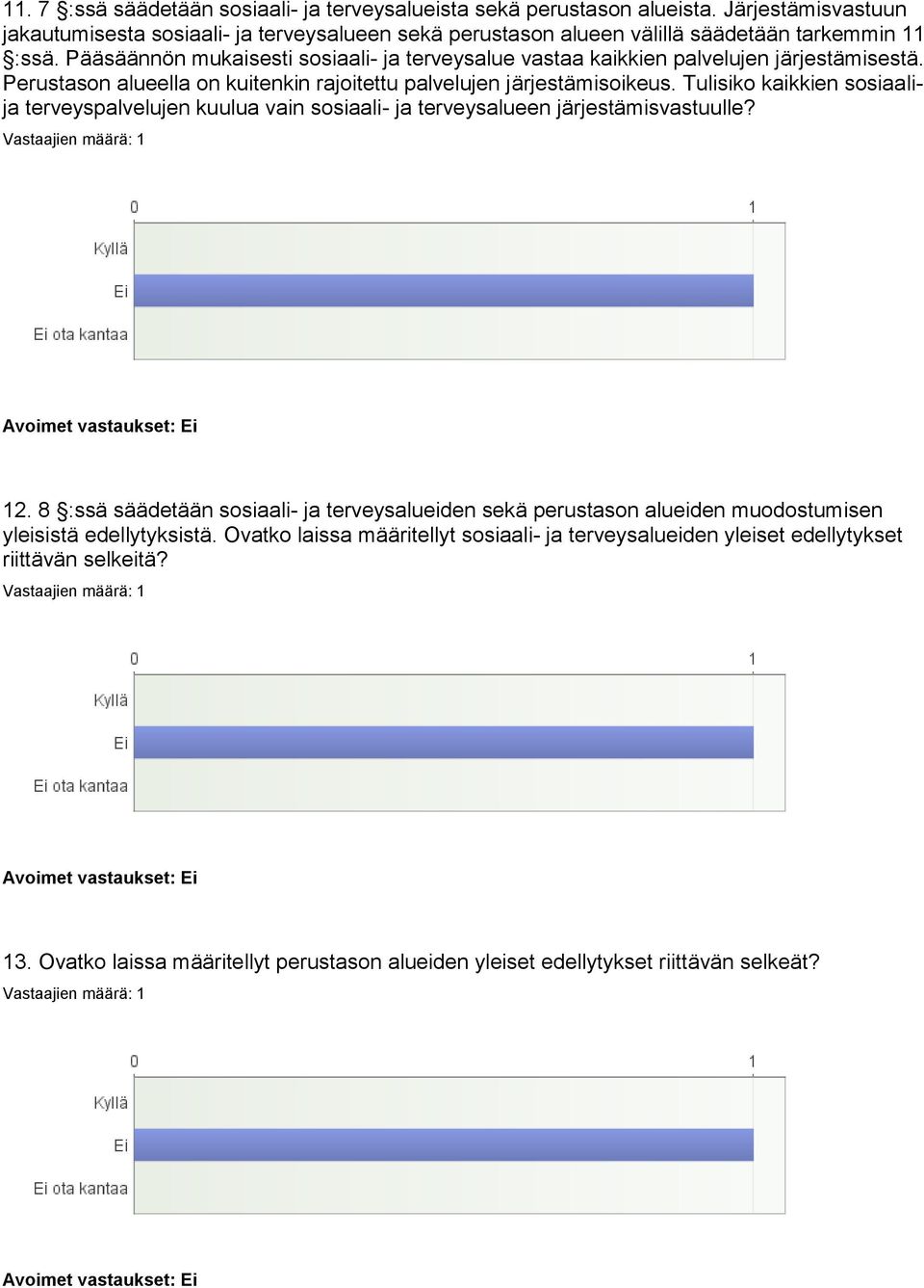 Pääsäännön mukaisesti sosiaali- ja terveysalue vastaa kaikkien palvelujen järjestämisestä. Perustason alueella on kuitenkin rajoitettu palvelujen järjestämisoikeus.