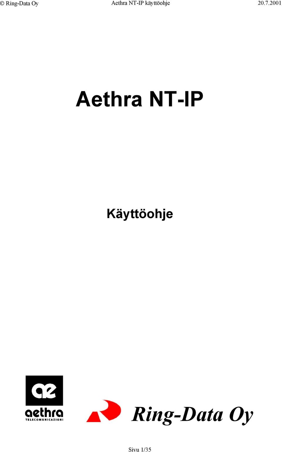 Käyttöohje