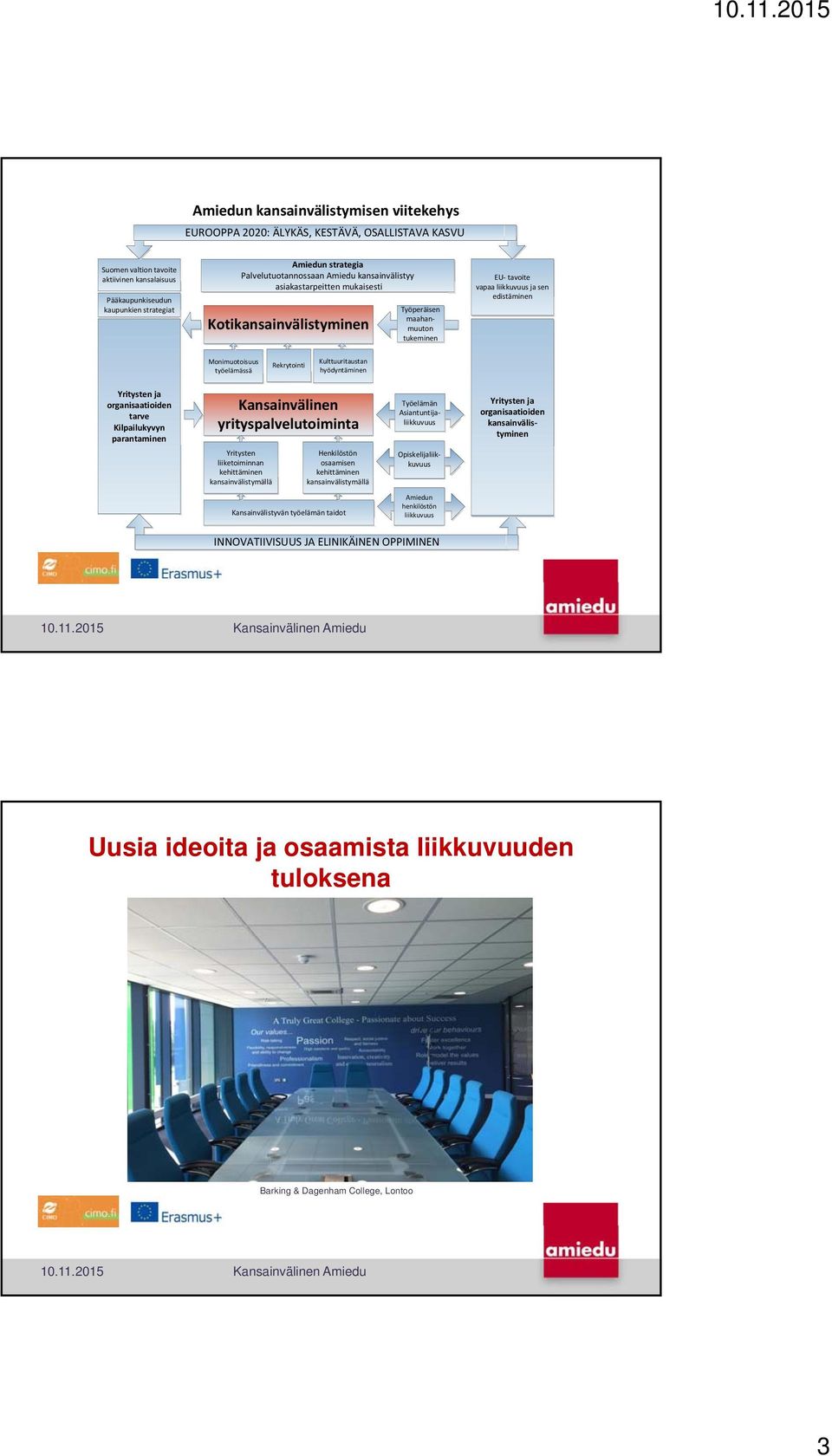 työelämässä Rekrytointi Kulttuuritaustan hyödyntäminen Yritysten ja organisaatioiden tarve Kilpailukyvyn parantaminen Kansainvälinen yrityspalvelutoiminta Työelämän Asiantuntijaliikkuvuus Yritysten