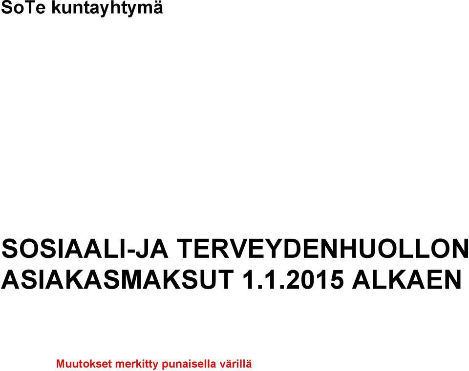 ASIAKASMAKSUT 1.