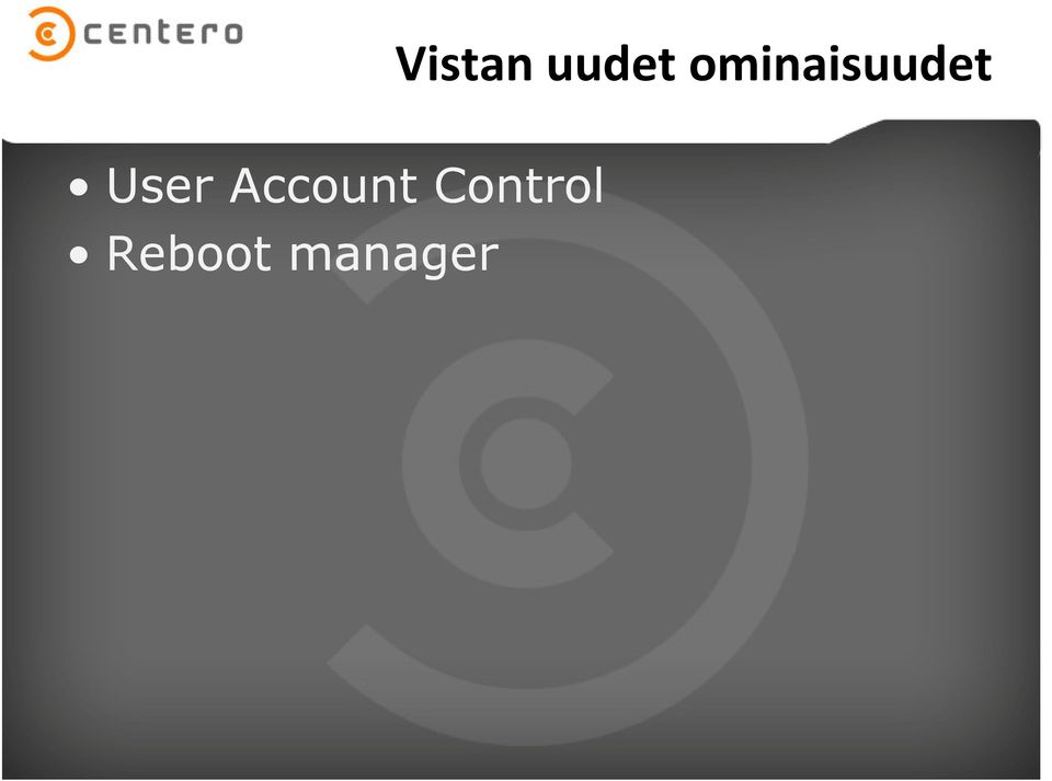 User Account