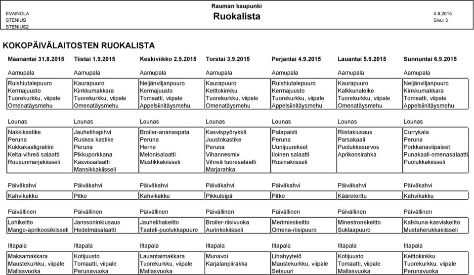 2015 Torstai 3.9.