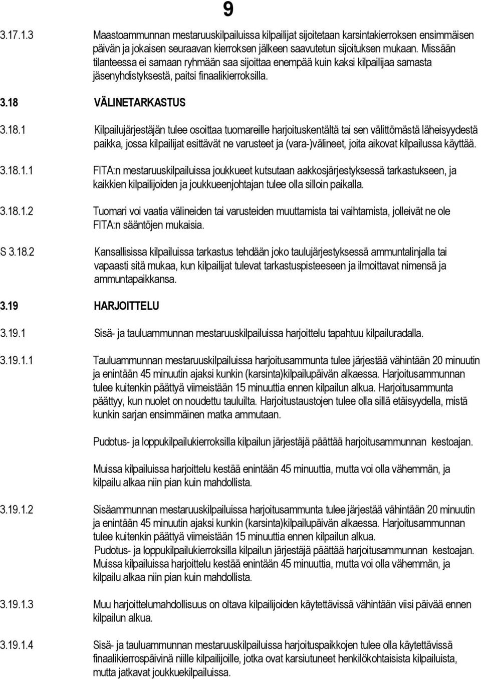 VÄLINETARKASTUS 9 3.18.