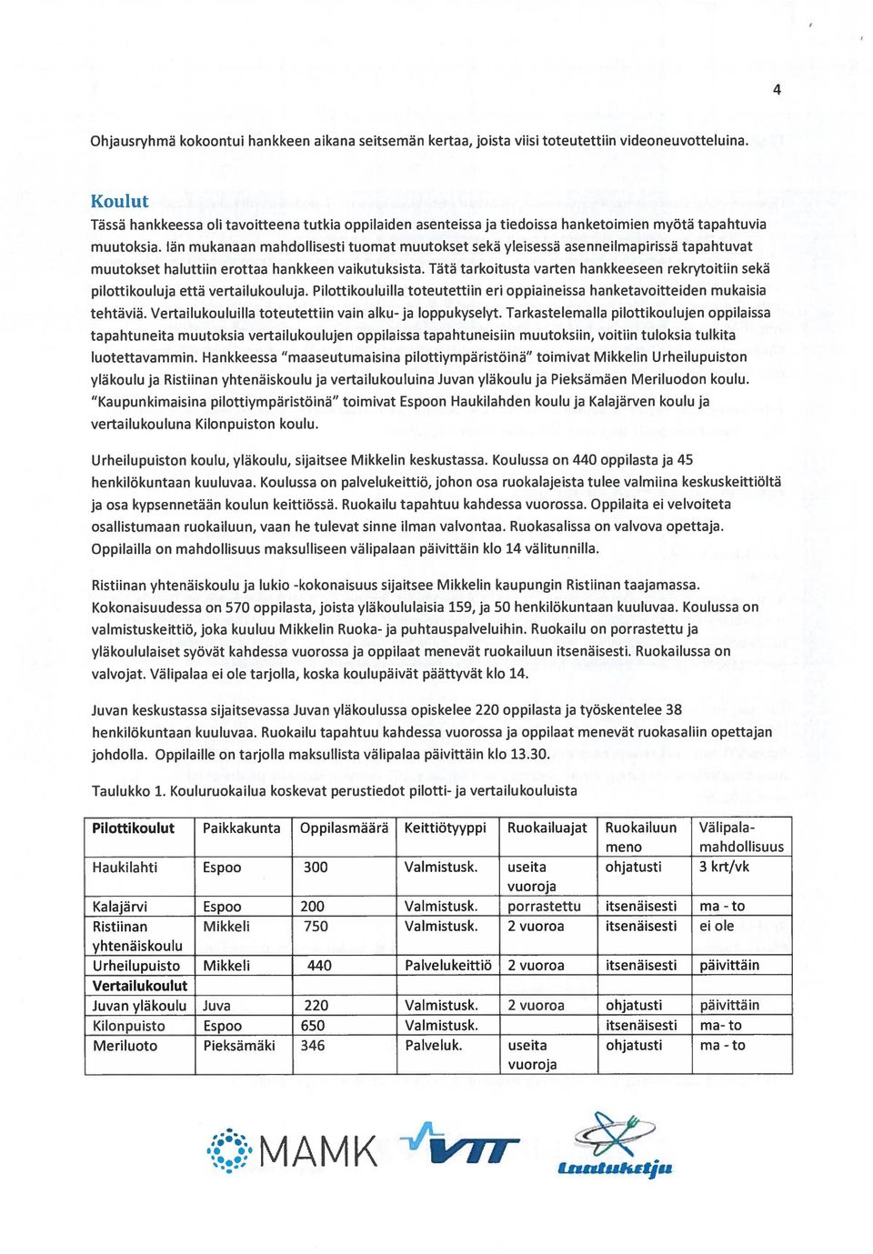 Iän mukanaan mahdollisesti tuomat muutokset sekä yleisessä asenneilmapirissä tapahtuvat muutokset haluttiin erottaa hankkeen vaikutuksista.