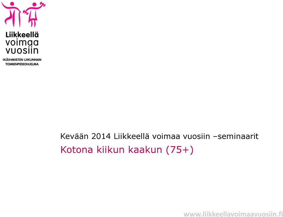 vuosiin seminaarit