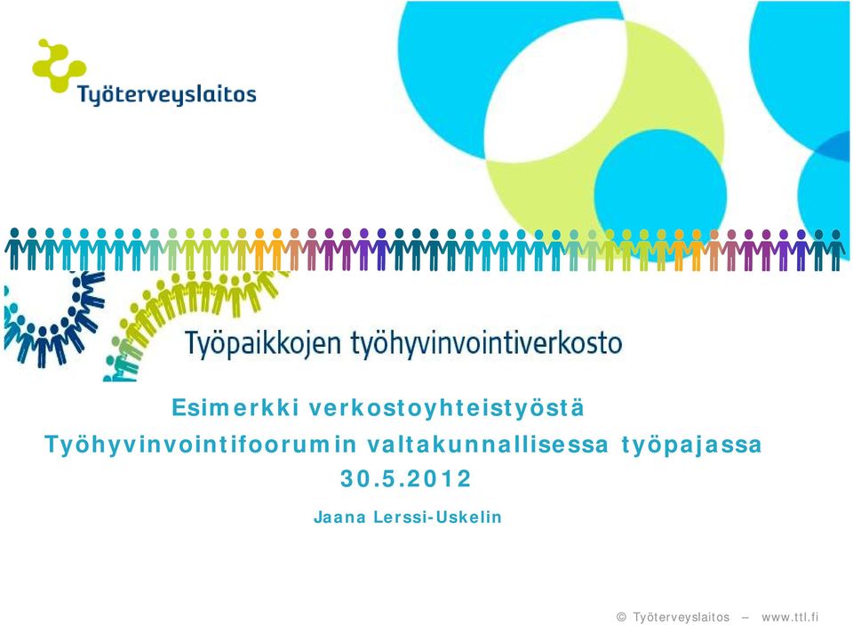 Työhyvinvointifoorumin