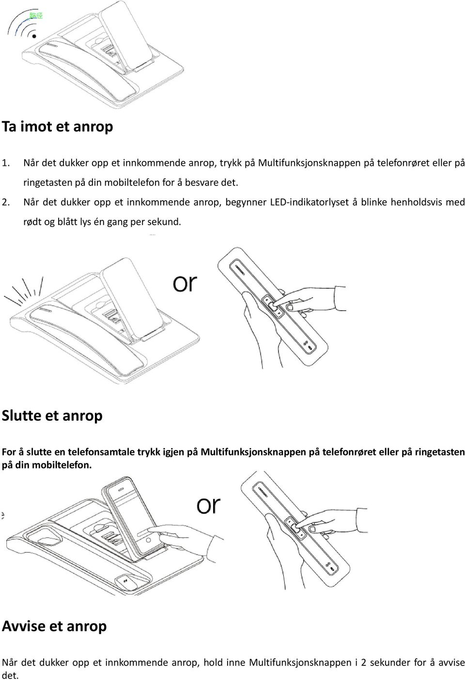 besvare det. 2.