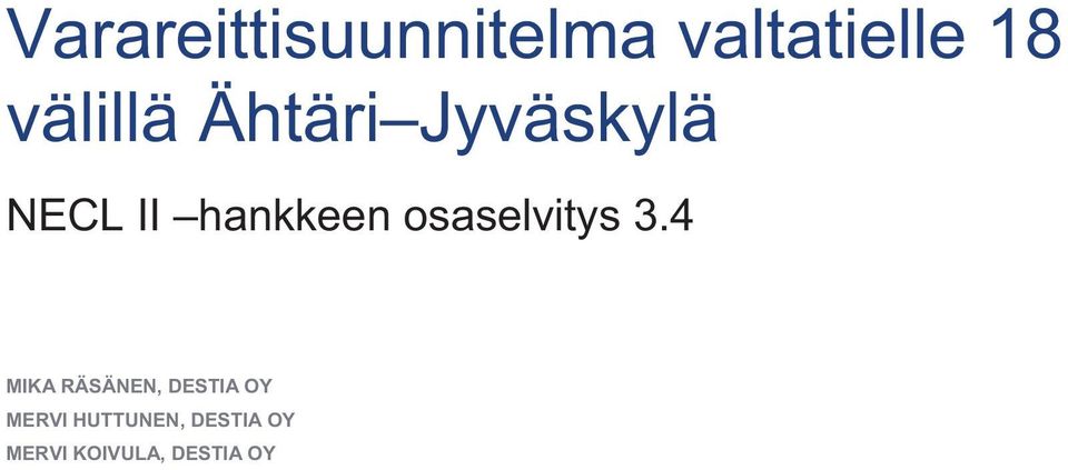 osaselvitys 3.