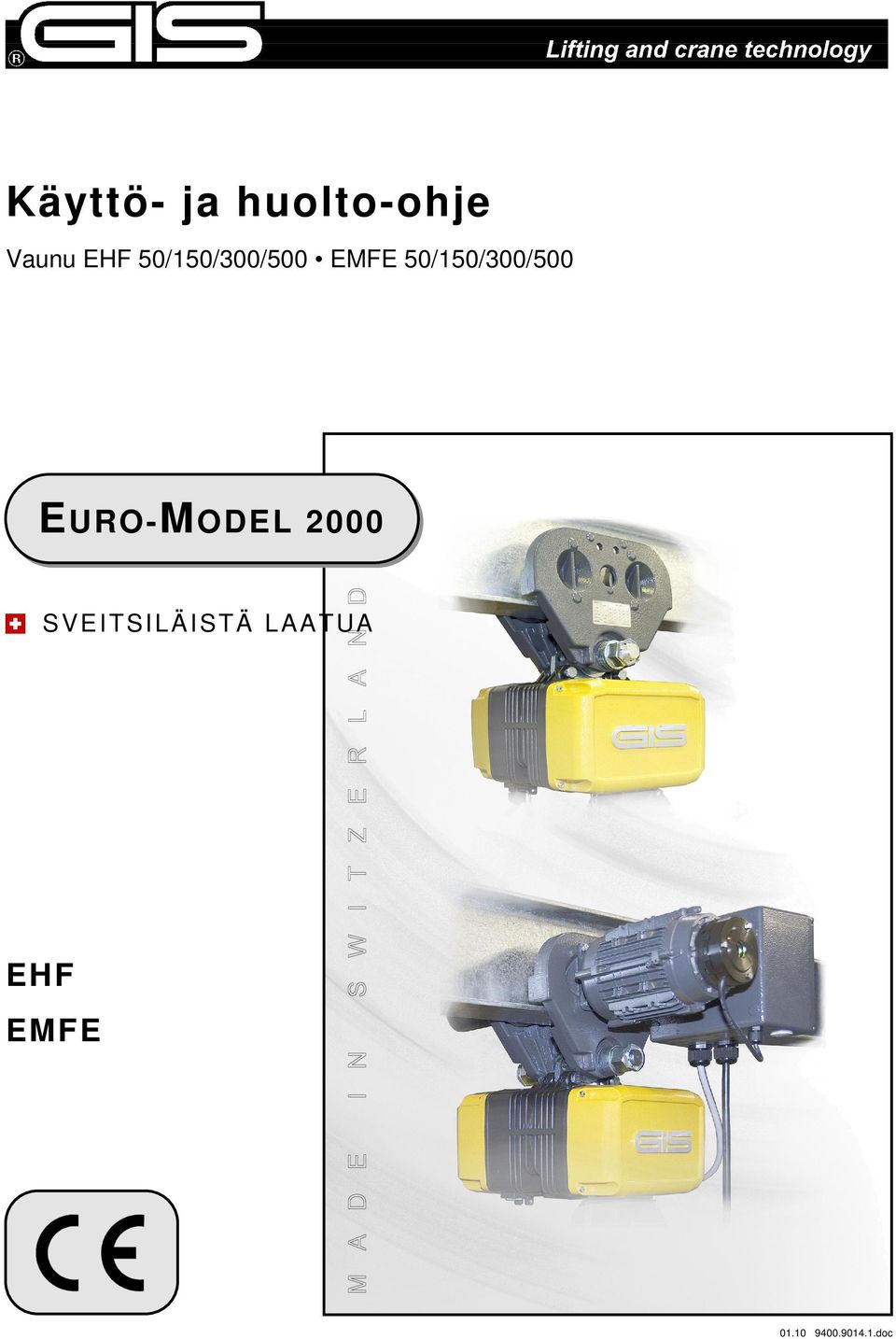 50/150/300/500 EUROMODEL 2000