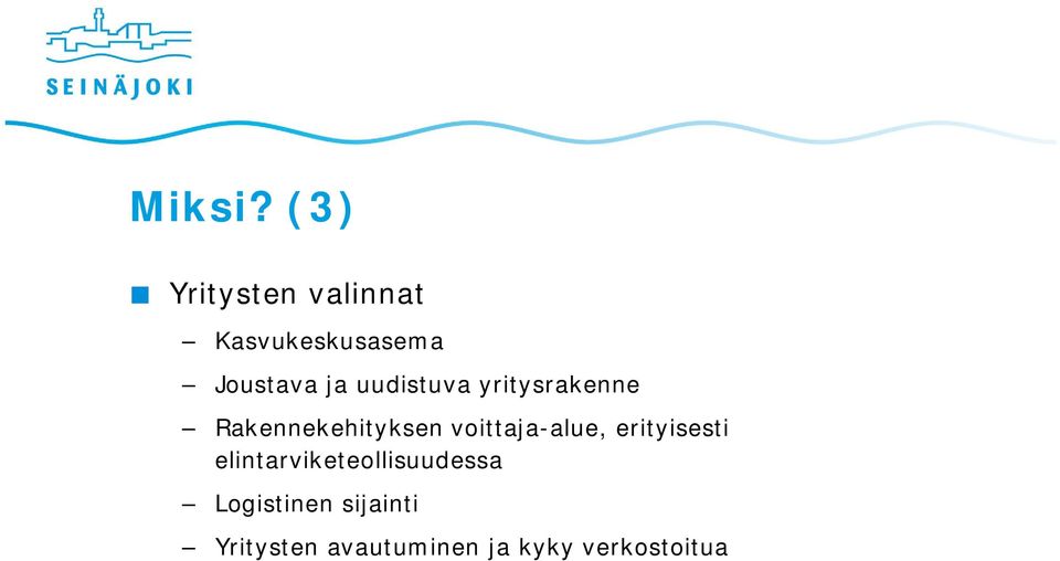uudistuva yritysrakenne Rakennekehityksen