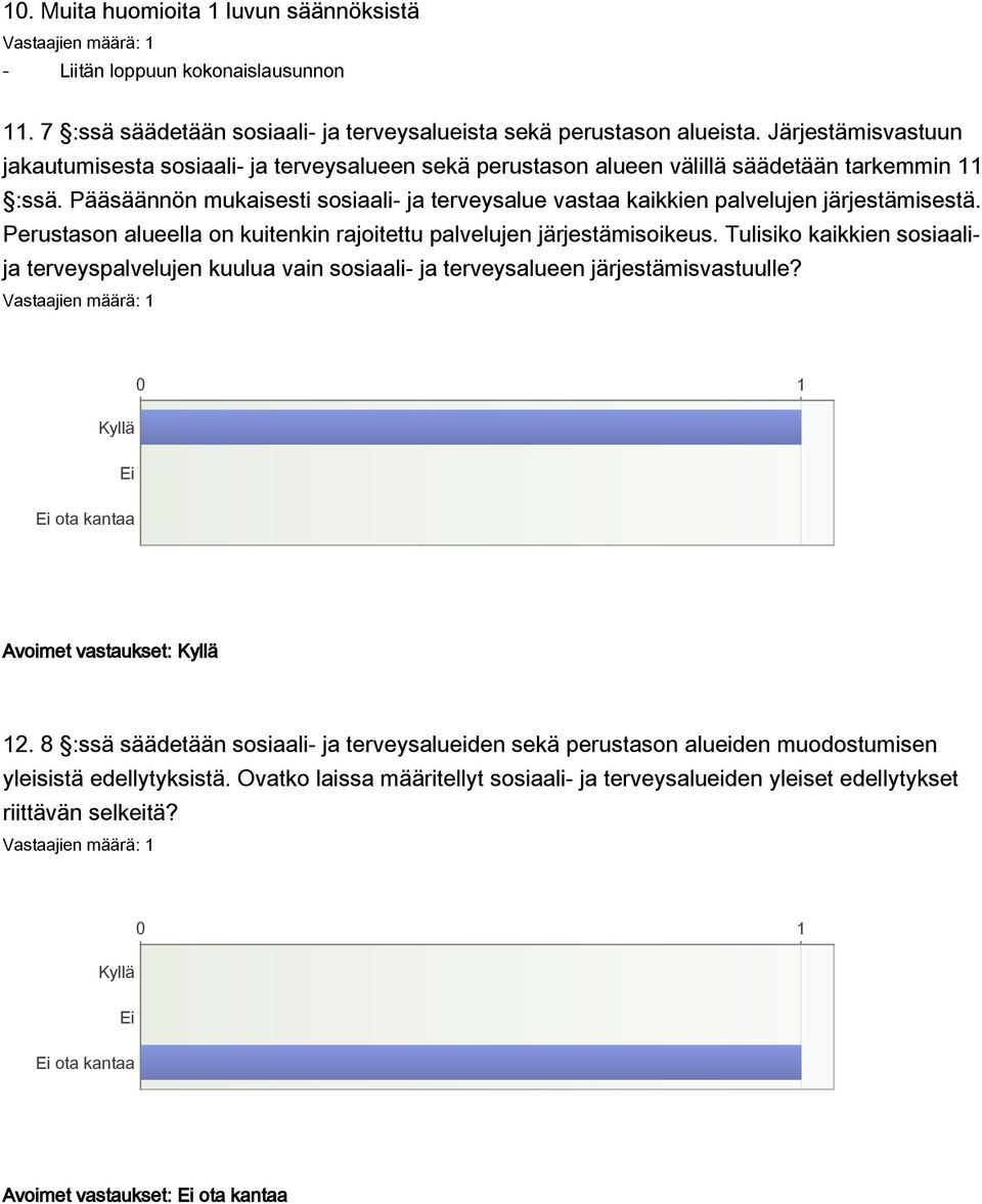 Pääsäännön mukaisesti sosiaali- ja terveysalue vastaa kaikkien palvelujen järjestämisestä. Perustason alueella on kuitenkin rajoitettu palvelujen järjestämisoikeus.