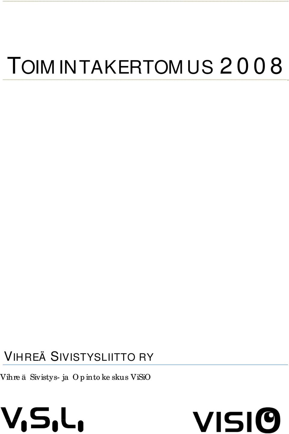 RY Vihreä Sivistys-