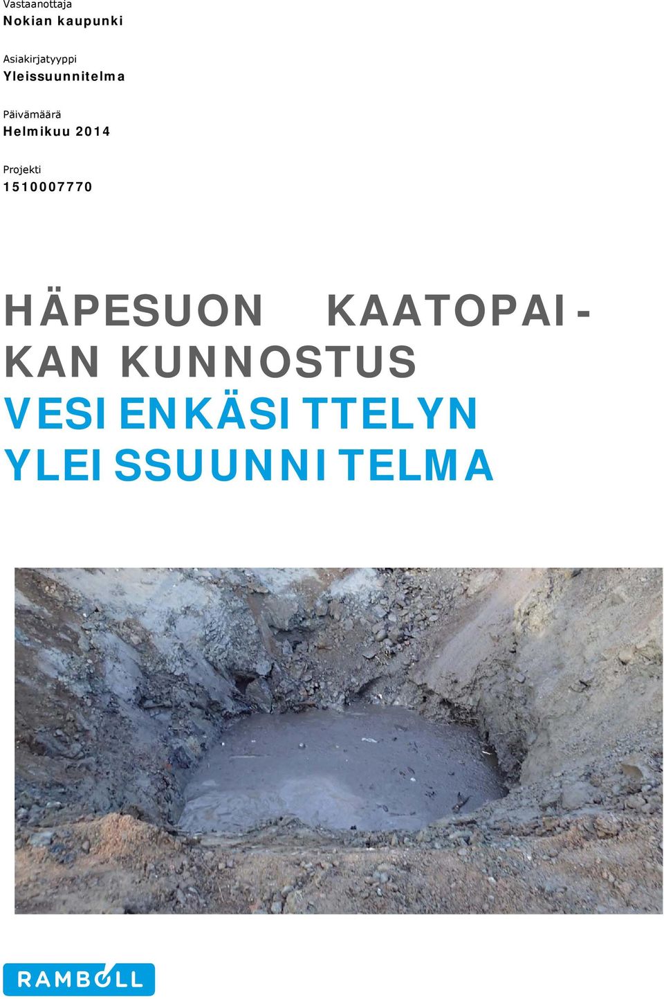 Helmikuu 2014 Projekti 1510007770 HÄPESUON