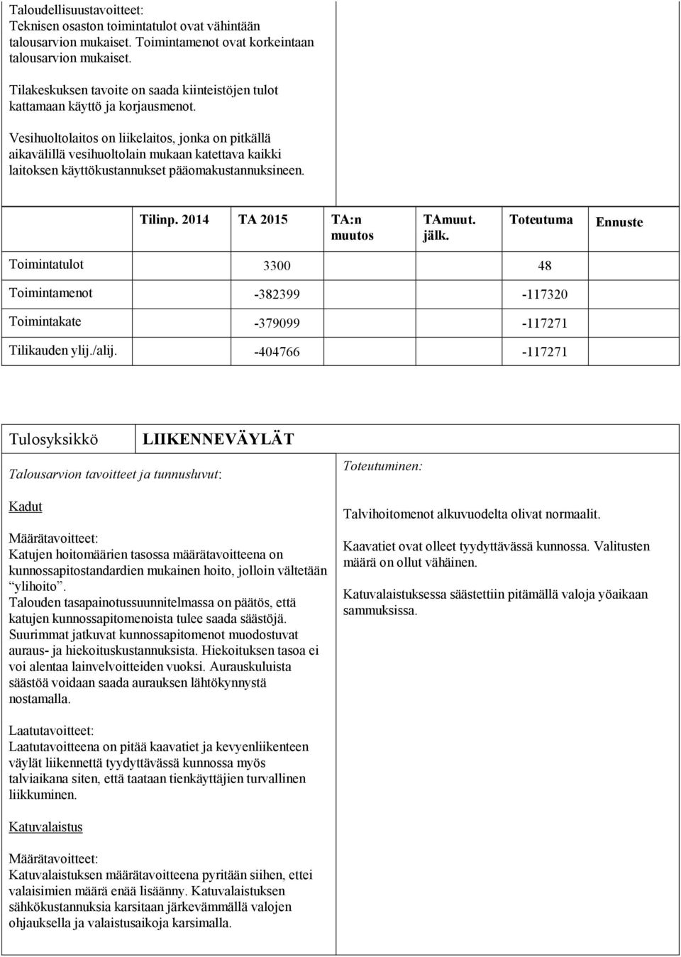 Vesihuoltolaitos on liikelaitos, jonka on pitkällä aikavälillä vesihuoltolain mukaan katettava kaikki laitoksen käyttökustannukset pääomakustannuksineen.