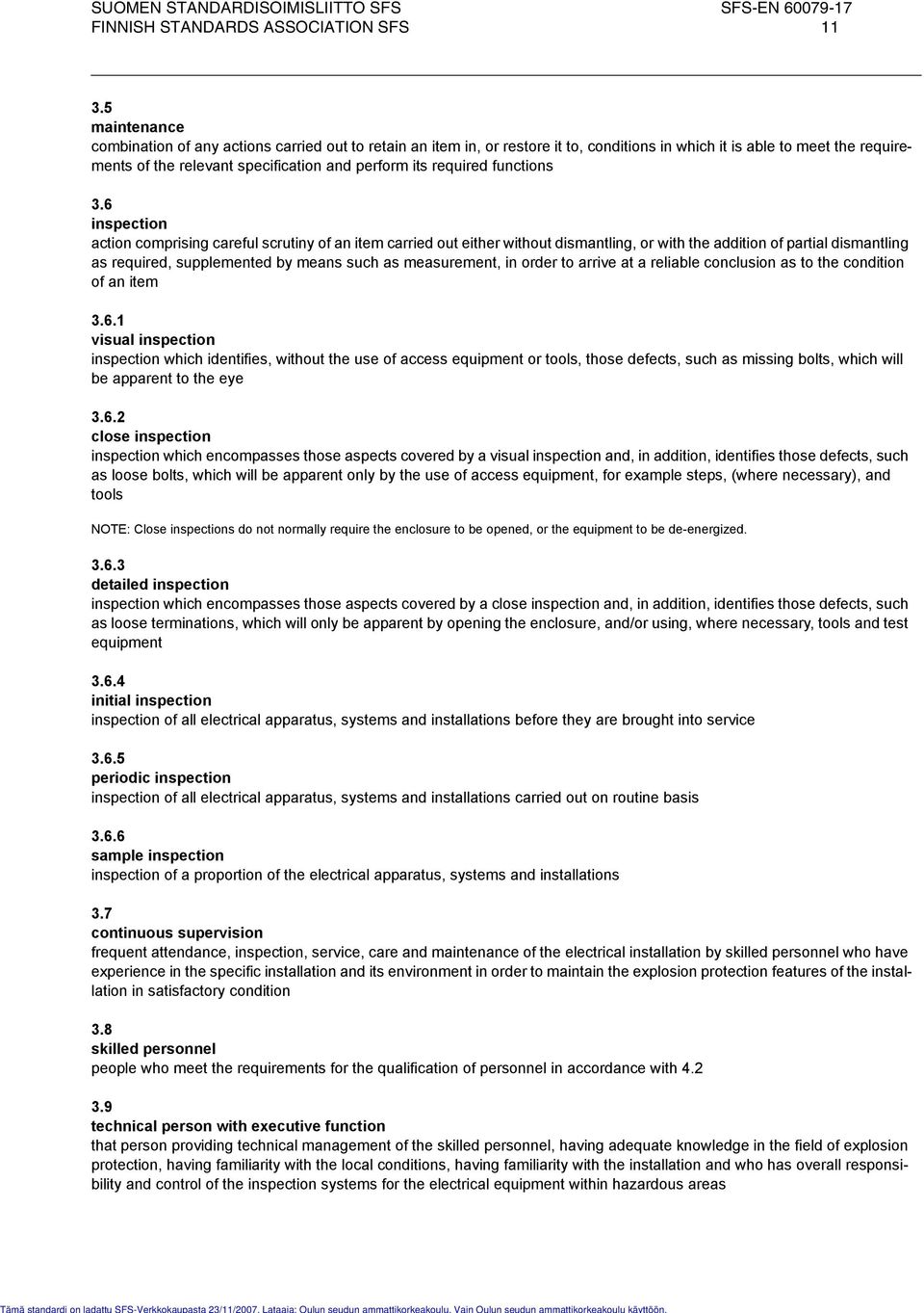 required functions 3.