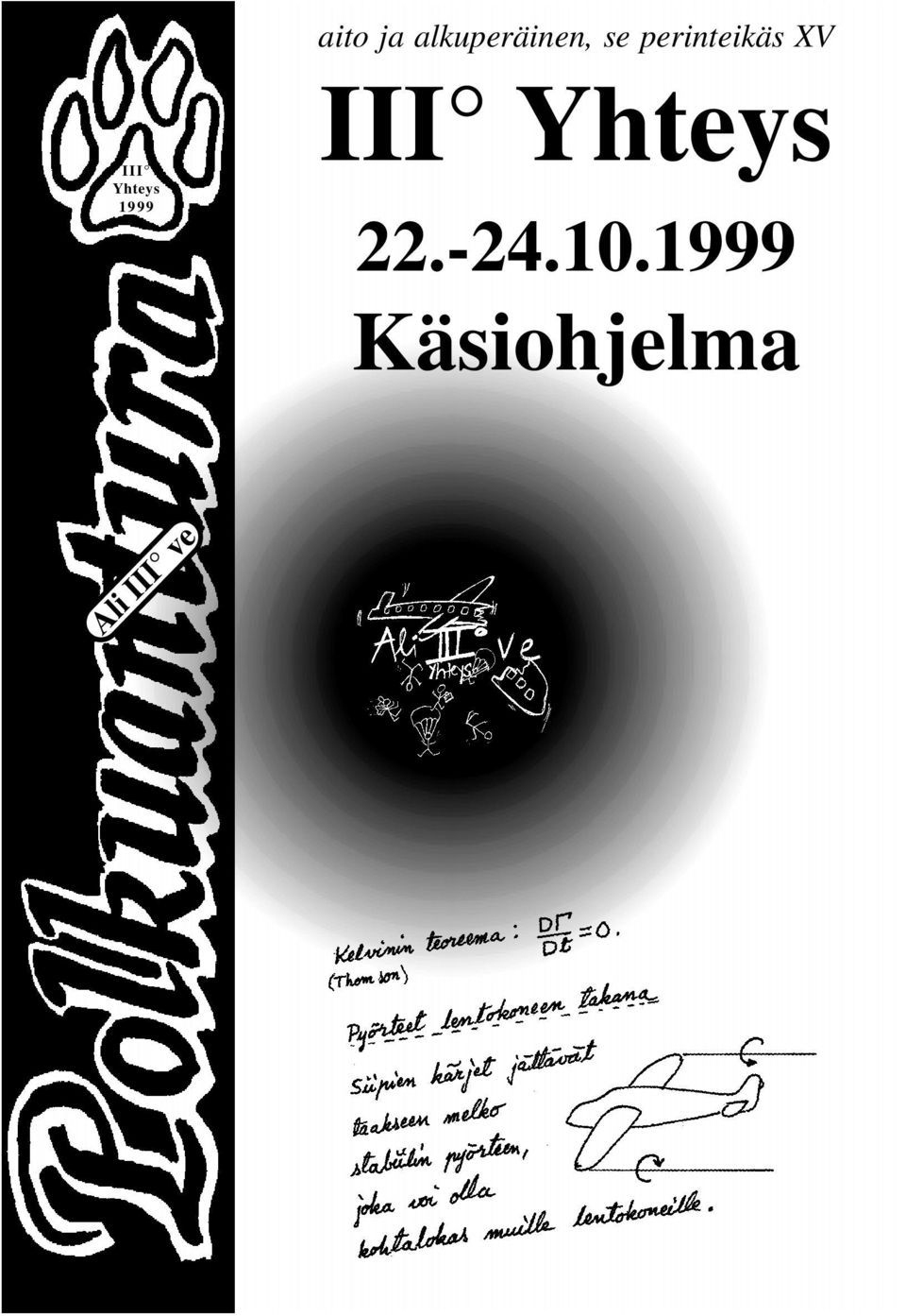 1999 III Yhteys 22.-24.10.