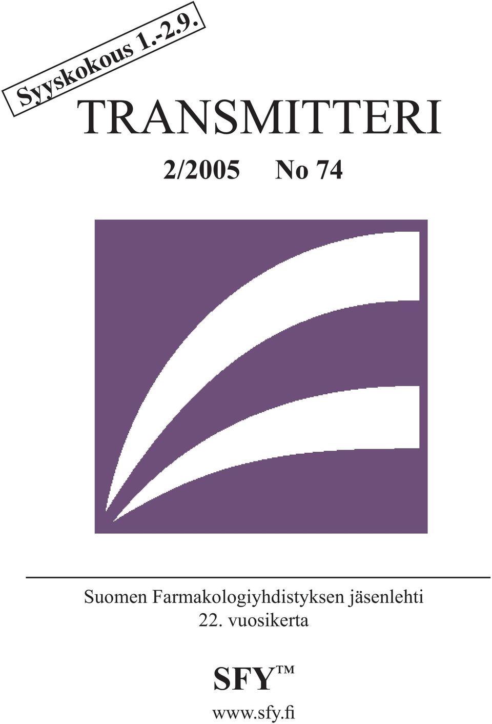 Suomen Farmakologiyhdistyksen