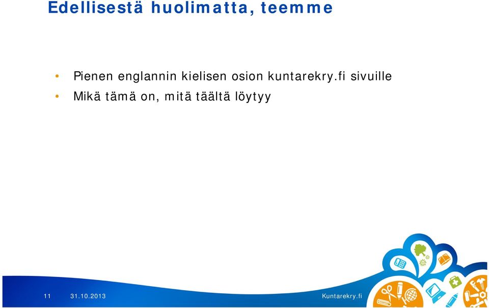 osion kuntarekry.