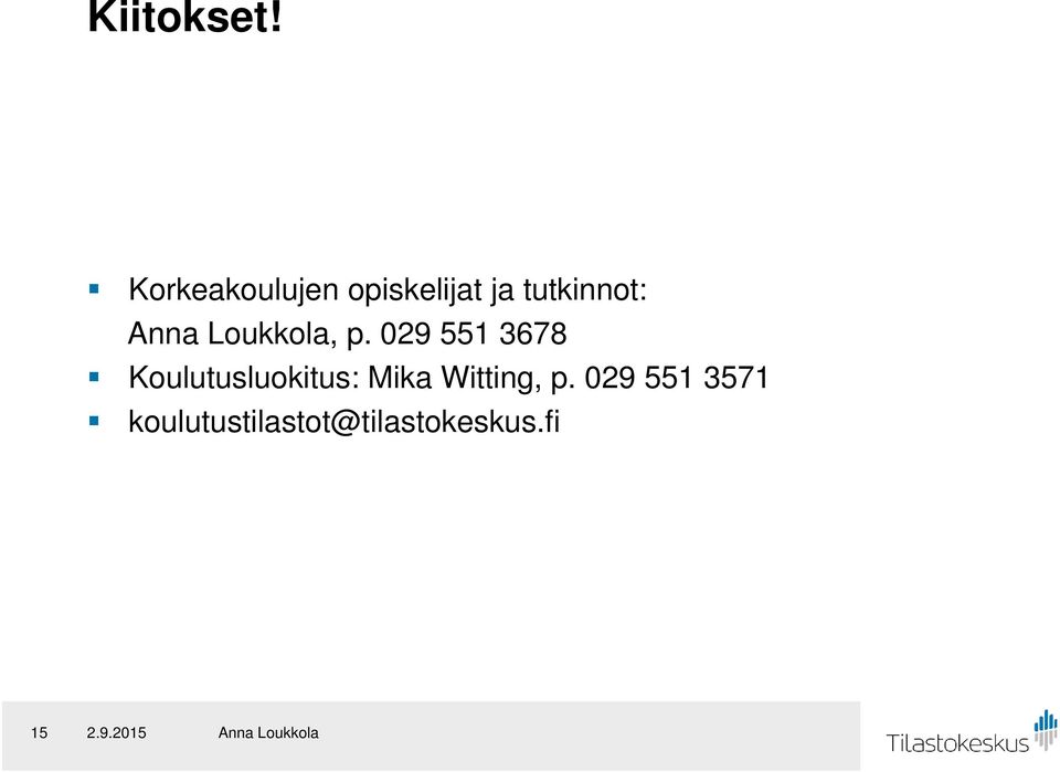 Anna Loukkola, p.