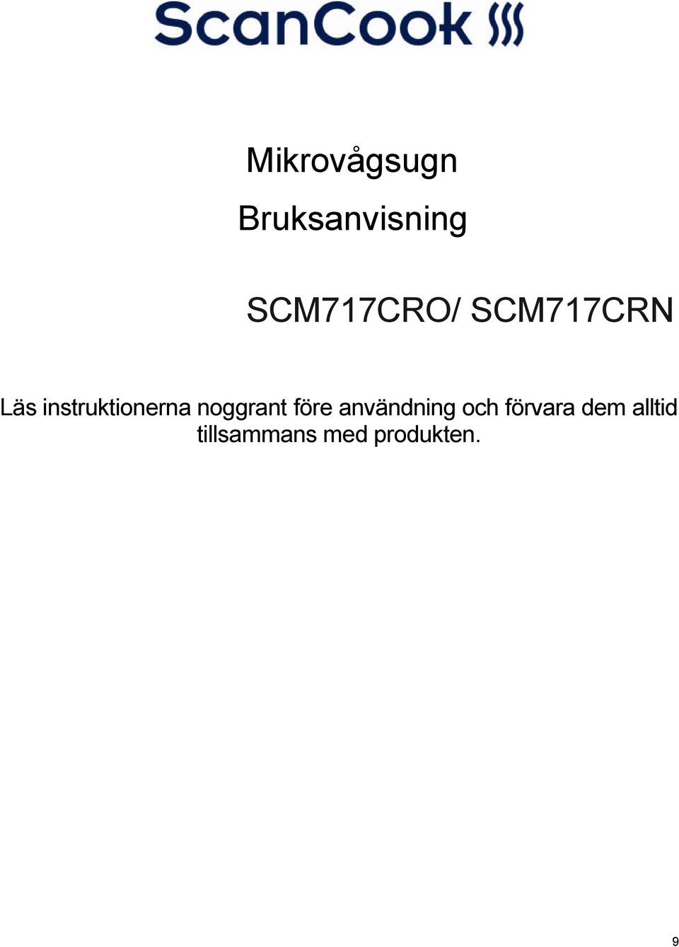 instruktionerna noggrant före