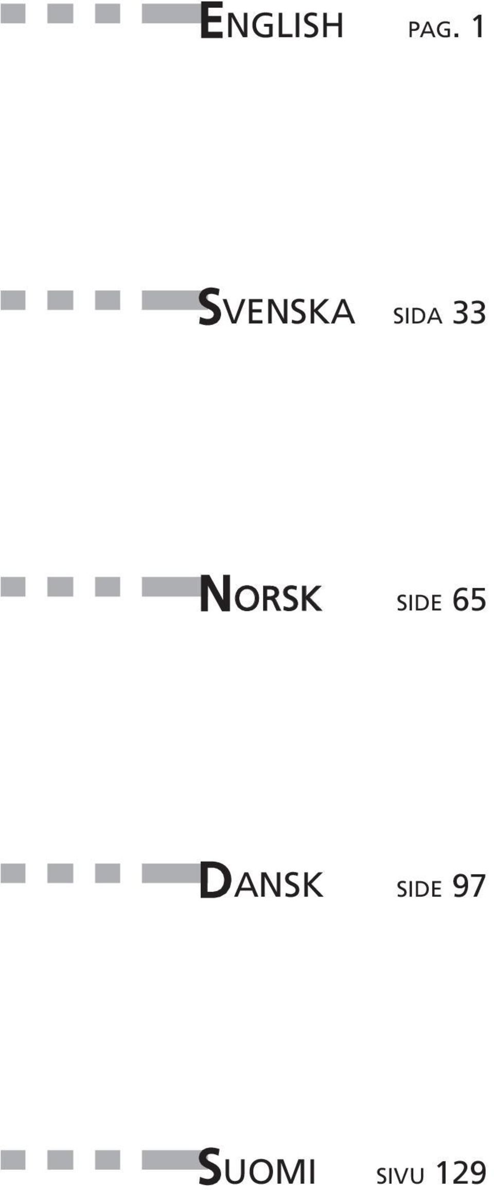 NORSK SIDE 65